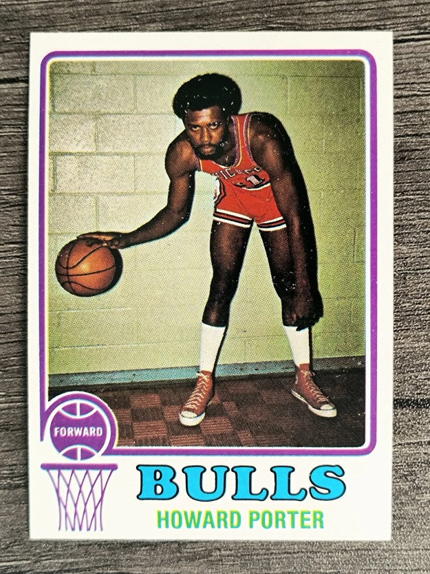 1973-74 Topps #167 Howard Porter (NM)
