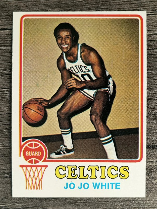 1973-74 Topps #168 Jo Jo White (EXMT)