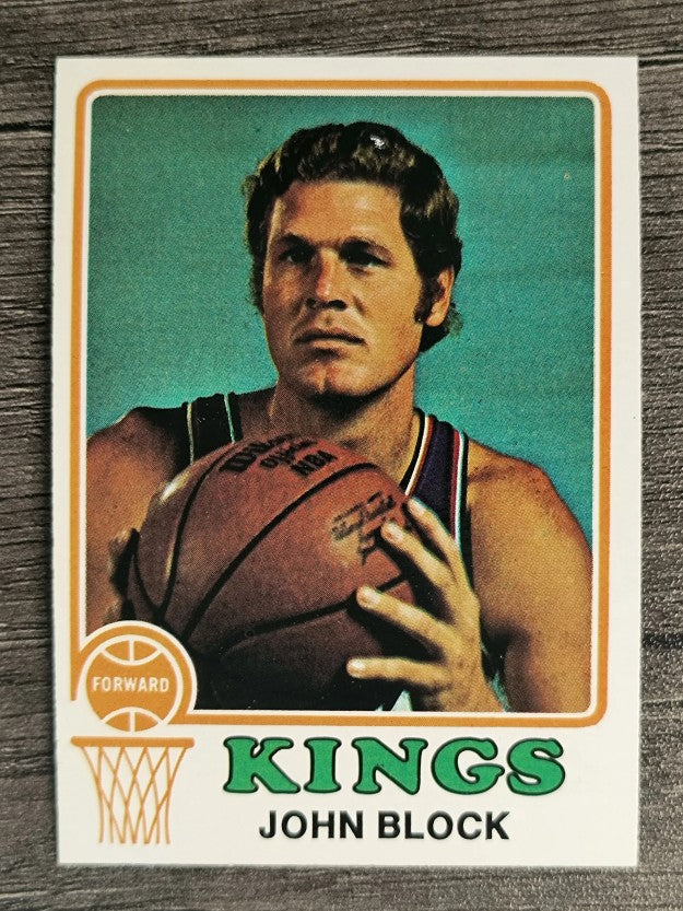 1973-74 Topps #169 John Block (NMMT)