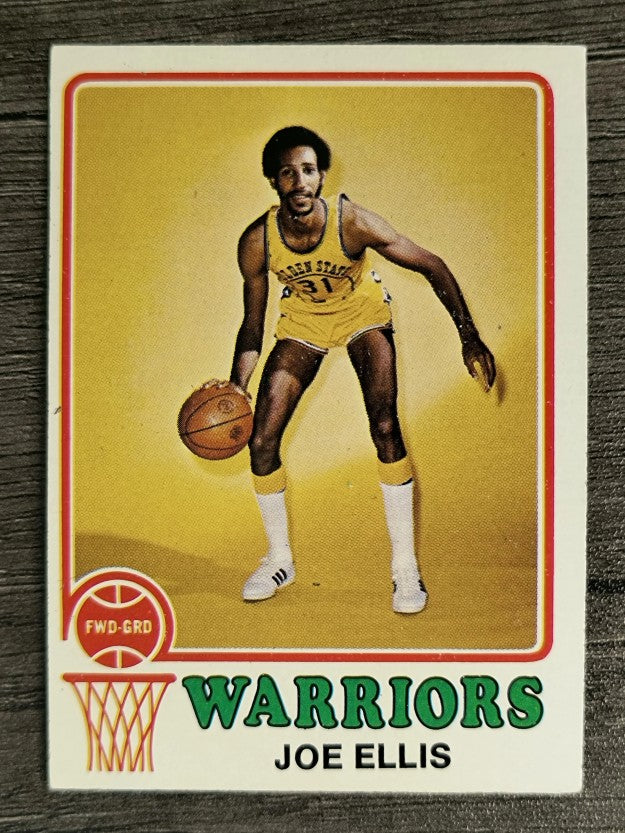 1973-74 Topps #171 Joe Ellis (EX)