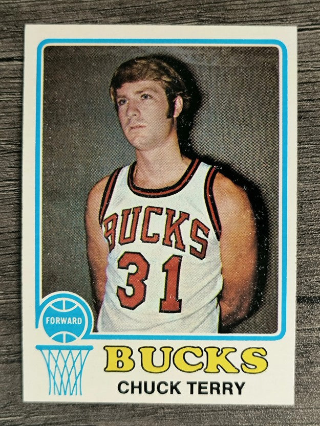 1973-74 Topps #172 Chuck Terry (EXMT)