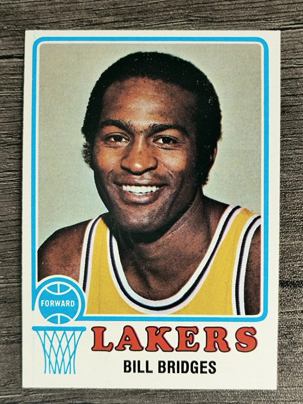 1973-74 Topps #174 Bill Bridges (NM)