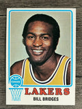 1973-74 Topps #174 Bill Bridges (NM)