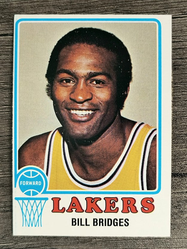 1973-74 Topps #174 Bill Bridges (EX)