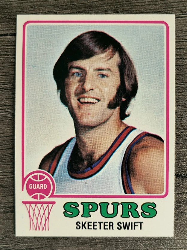 1973-74 Topps #177 Skeeter Swift (NM)