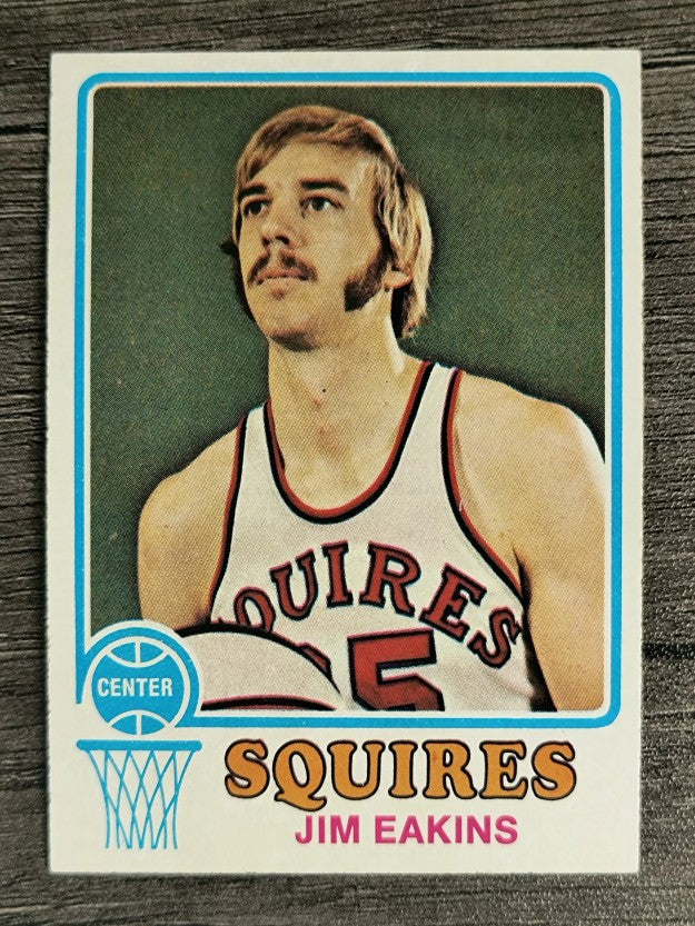1973-74 Topps #178 Jim Eakins (NM)