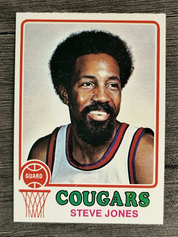 1973-74 Topps #179 Steve Jones (EXMT)