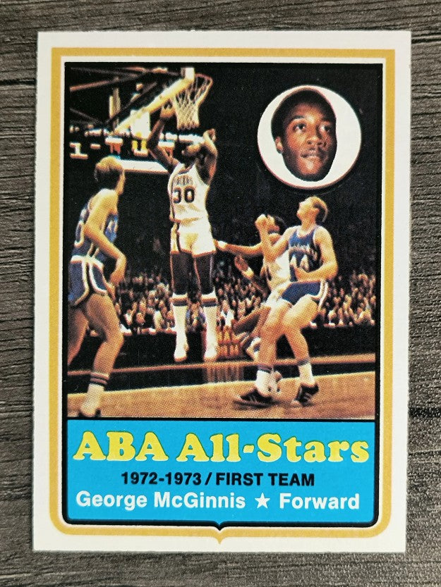 1973-74 Topps #180 George McGinnis AS1 (NMMT)