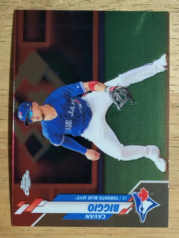 2020 Topps Chrome #22 Cavan Biggio