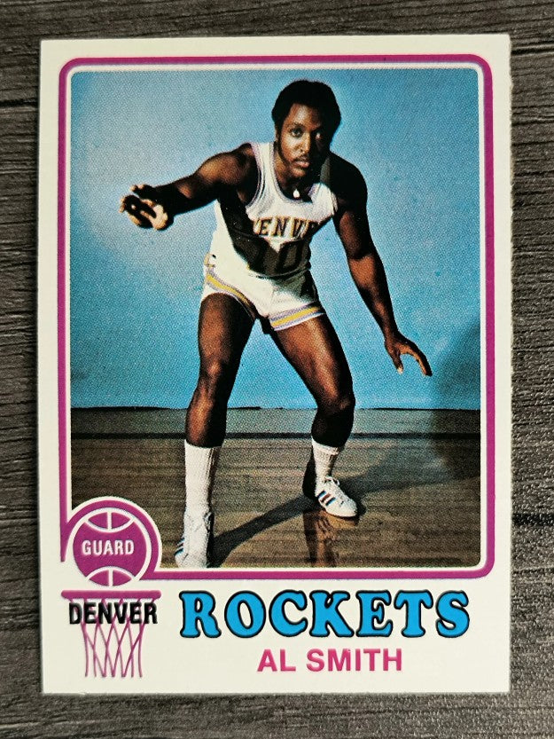 1973-74 Topps #181 Al Smith (NM)