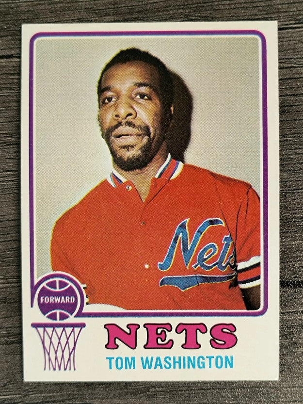 1973-74 Topps #182 Tom Washington (NM)