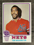 1973-74 Topps #182 Tom Washington (NM)