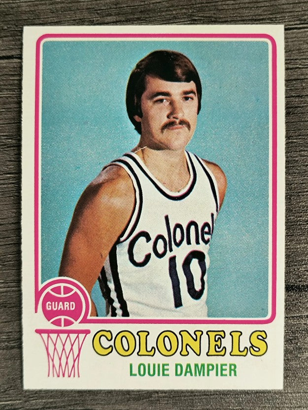 1973-74 Topps #183 Louie Dampier (NM)
