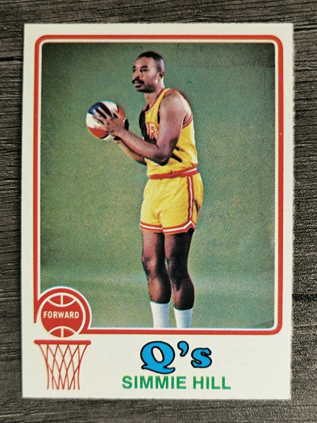 1973-74 Topps #184 Simmie Hill (EXMT)