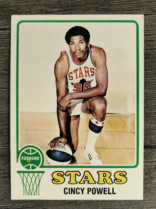 1973-74 Topps #186 Cincy Powell (NMMT)