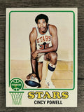 1973-74 Topps #186 Cincy Powell (NMMT)
