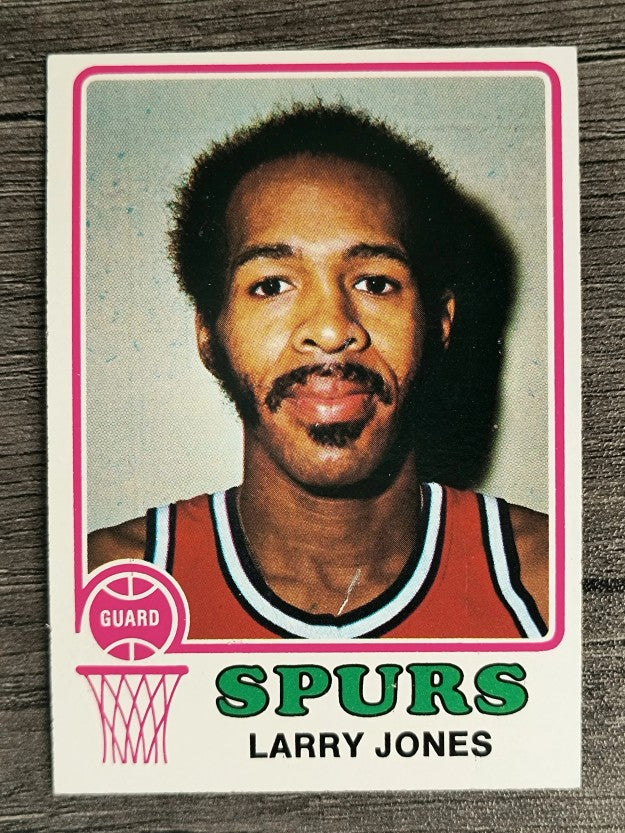1973-74 Topps #187 Larry Jones (NM)