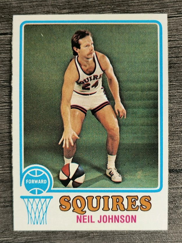 1973-74 Topps #188 Neil Johnson (EXMT)