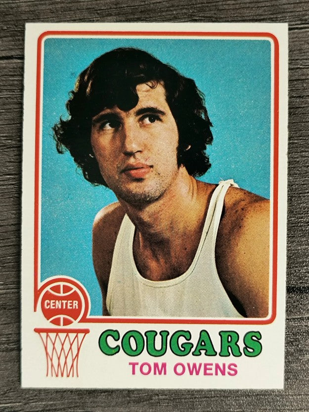1973-74 Topps #189 Tom Owens (NM)