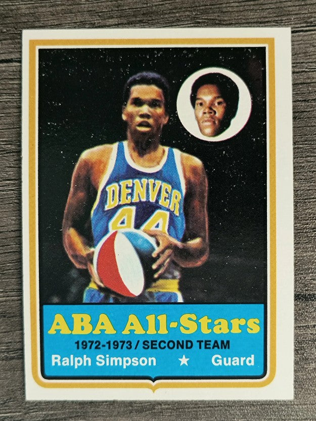 1973-74 Topps #190 Ralph Simpson AS2 (EX)