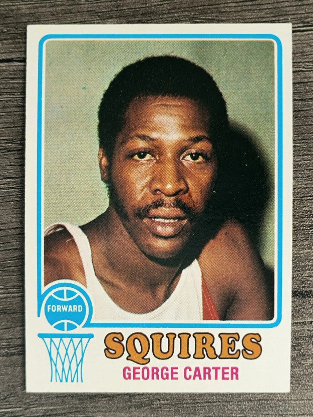 1973-74 Topps #191 George Carter (NMMT)