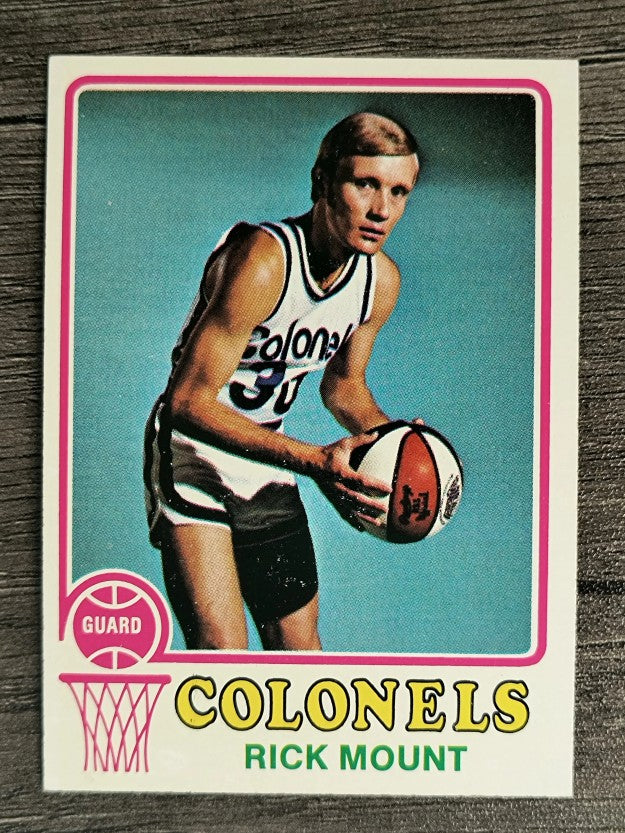 1973-74 Topps #192 Rick Mount (EXMT)