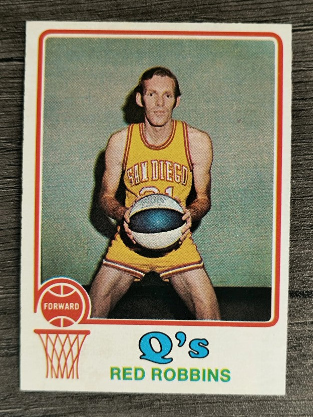 1973-74 Topps #193 Red Robbins (NM)
