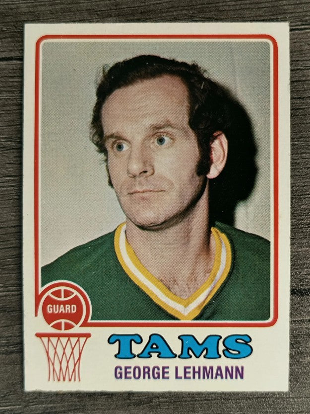 1973-74 Topps #194 George Lehmann (EXMT)