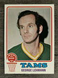 1973-74 Topps #194 George Lehmann (EXMT)