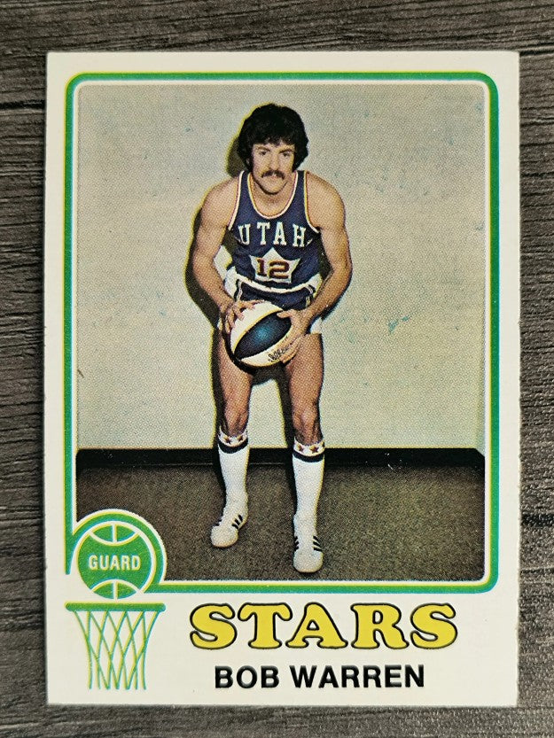 1973-74 Topps #196 Bob Warren (EXMT)