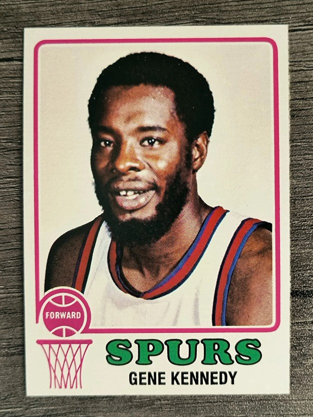 1973-74 Topps #197 Gene Kennedy (NM)