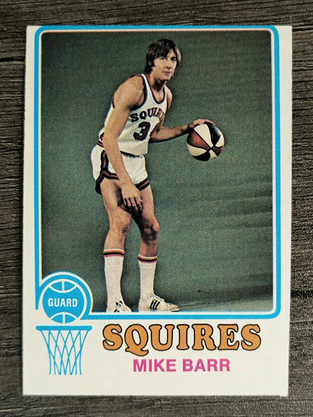 1973-74 Topps #198 Mike Barr (VGEX)
