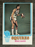 1973-74 Topps #198 Mike Barr (VGEX)
