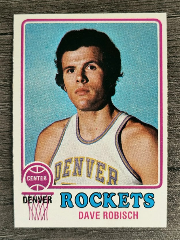 1973-74 Topps #199 Dave Robisch (EXMT)
