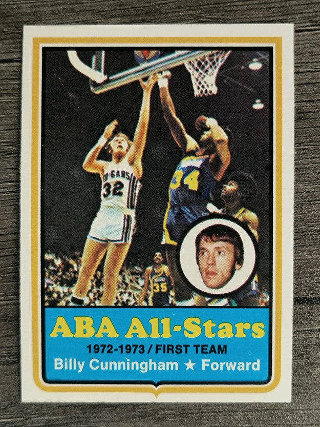 1973-74 Topps #200 Billy Cunningham AS1 (NM)