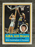 1973-74 Topps #200 Billy Cunningham AS1 (NM)
