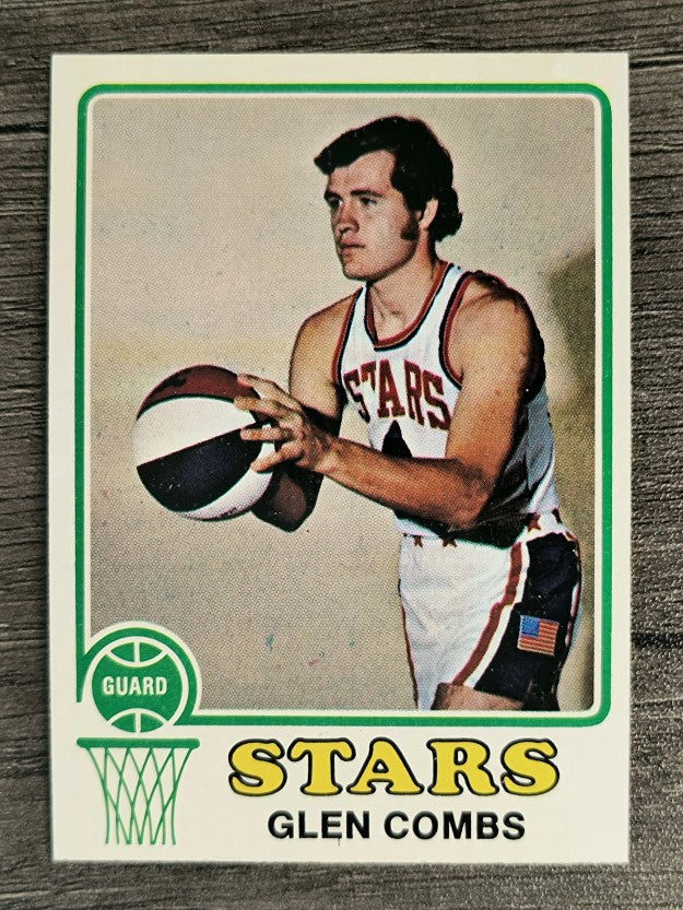 1973-74 Topps #209 Glen Combs (EXMT)