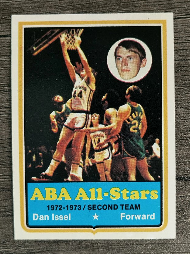 1973-74 Topps #210 Dan Issel AS2 (NM)