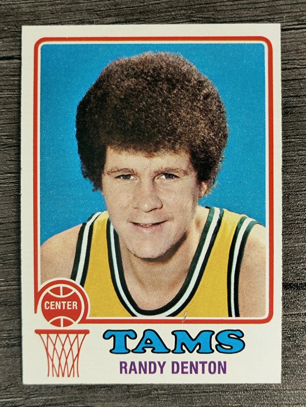 1973-74 Topps #211 Randy Denton (NM)