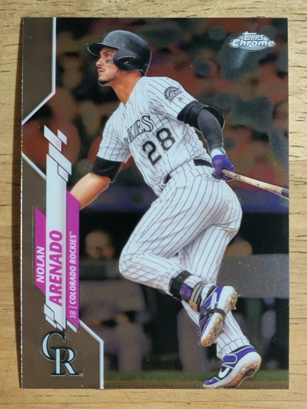 2020 Topps Chrome #174 Nolan Arenado