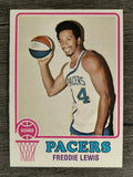 1973-74 Topps #212 Freddie Lewis (EXMT)