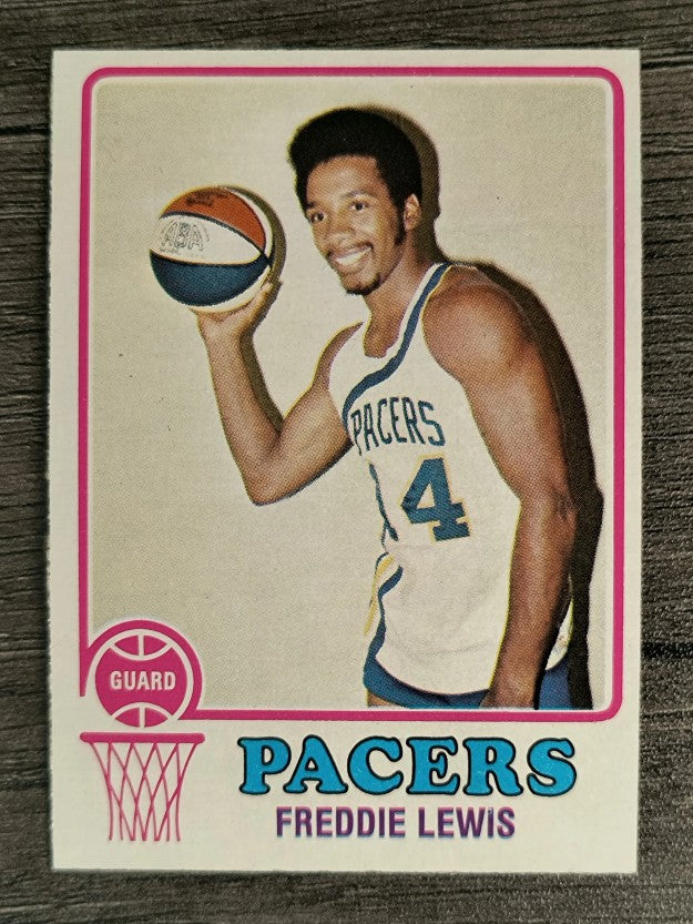 1973-74 Topps #212 Freddie Lewis (EXMT)