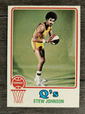 1973-74 Topps #213 Stew Johnson (NM)