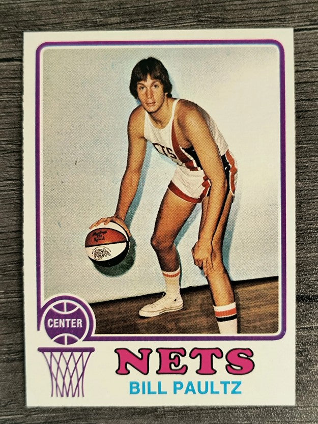 1973-74 Topps #216 Billy Paultz (NM)