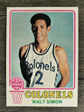 1973-74 Topps #218 Walt Simon (NMMT)