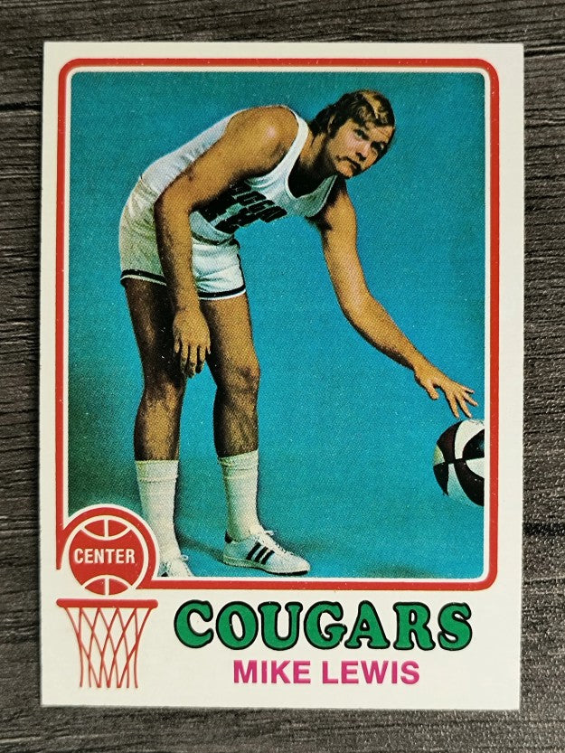 1973-74 Topps #219 Mike Lewis (NM)