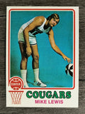 1973-74 Topps #219 Mike Lewis (NM)