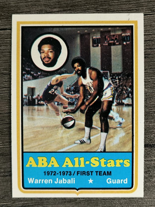 1973-74 Topps #220 Warren Jabali AS1 (EXMT)