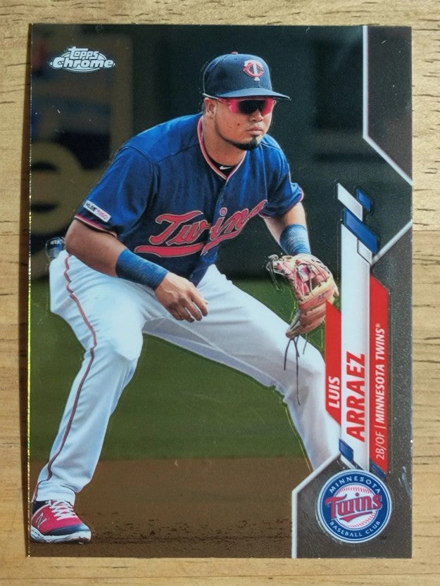 2020 Topps Chrome #172 Luis Arraez