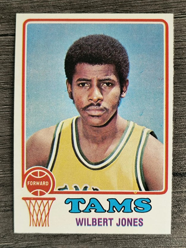 1973-74 Topps #221 Wilbert Jones (EXMT)
